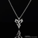 Final Fantasy X Square Enix Silver Necklace Zanarkand Abes