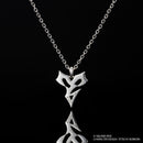 Final Fantasy X Square Enix Silver Necklace Zanarkand Abes