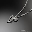 Final Fantasy X Square Enix Silver Necklace Zanarkand Abes