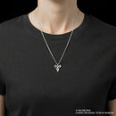 Final Fantasy X Square Enix Silver Necklace Zanarkand Abes