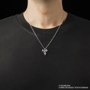 Final Fantasy X Square Enix Silver Necklace Zanarkand Abes