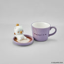 Final Fantasy Square Enix Latte Art Figure Mug Moogle