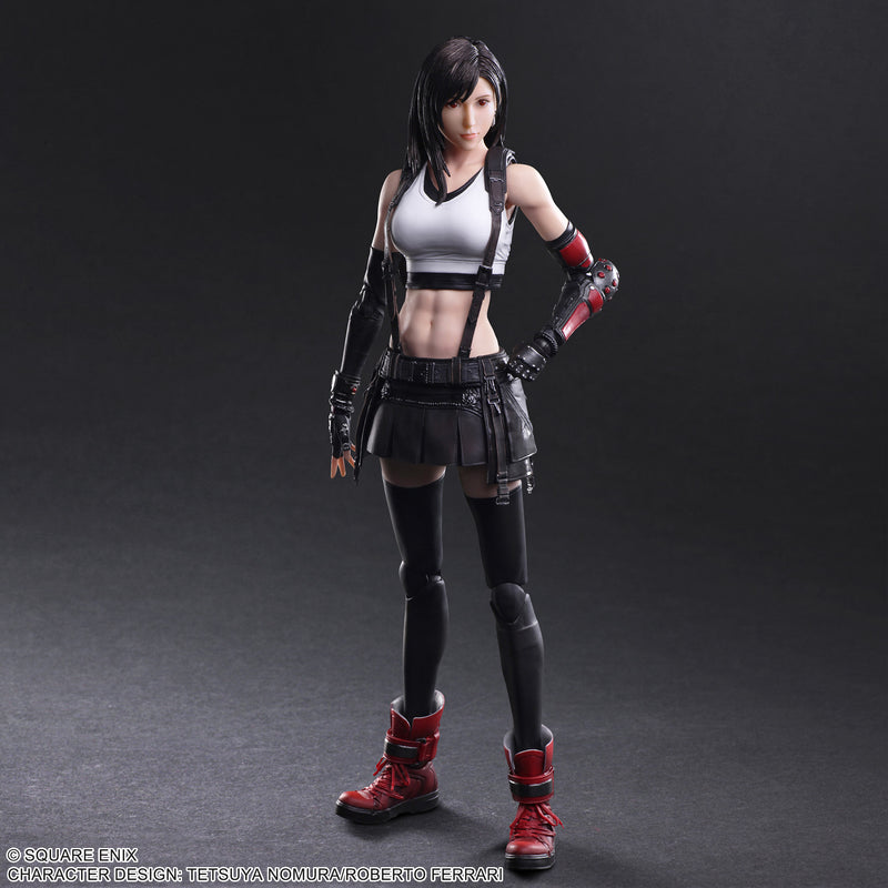 Final Fantasy VII Remake Square Enix Play Arts Kai Tifa Lockhart