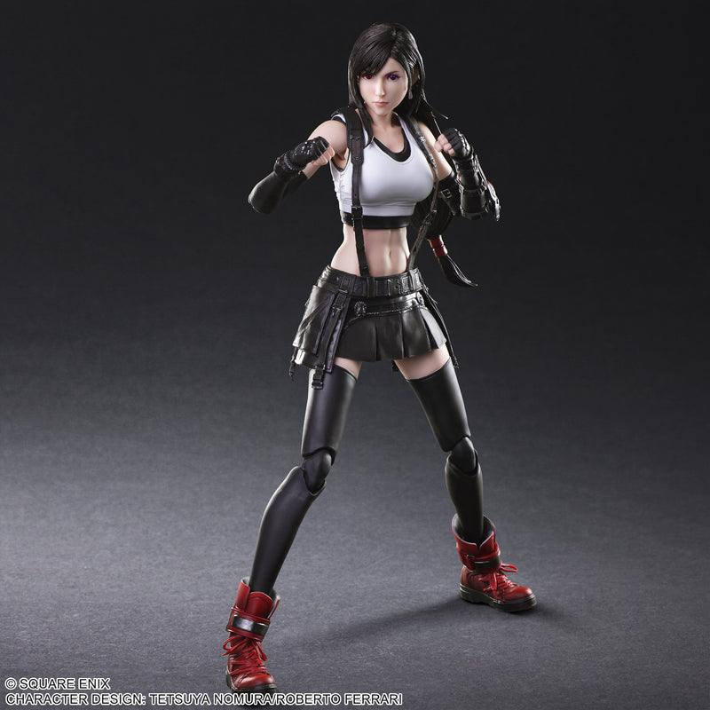 Final Fantasy VII Remake Square Enix Play Arts Kai Tifa Lockhart