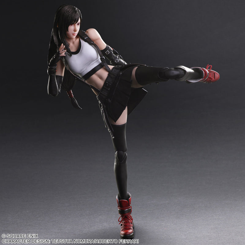 Final Fantasy VII Remake Square Enix Play Arts Kai Tifa Lockhart