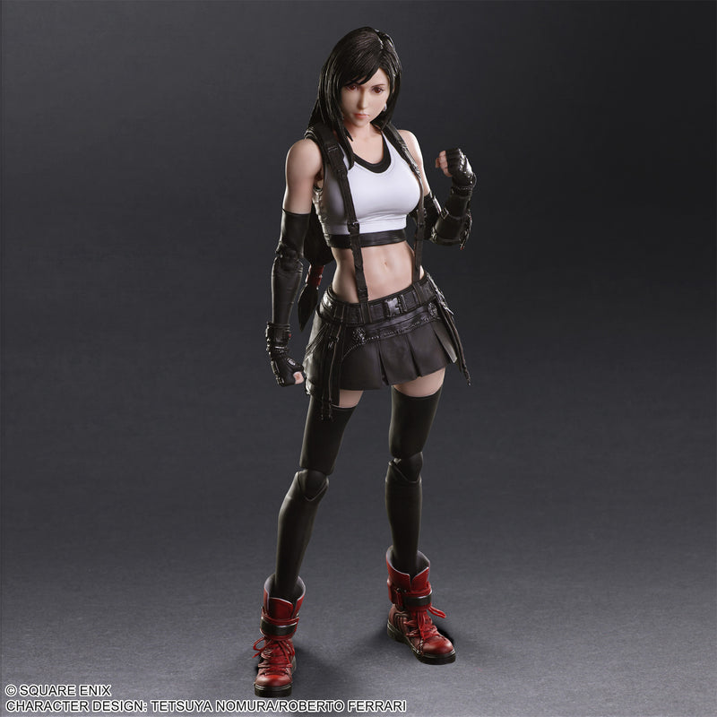 Final Fantasy VII Remake Square Enix Play Arts Kai Tifa Lockhart