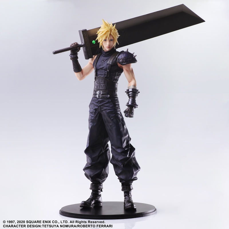 FINAL FANTASY VII REMAKE™ Square Enix STATIC ARTS CLOUD STRIFE (Re-Run)