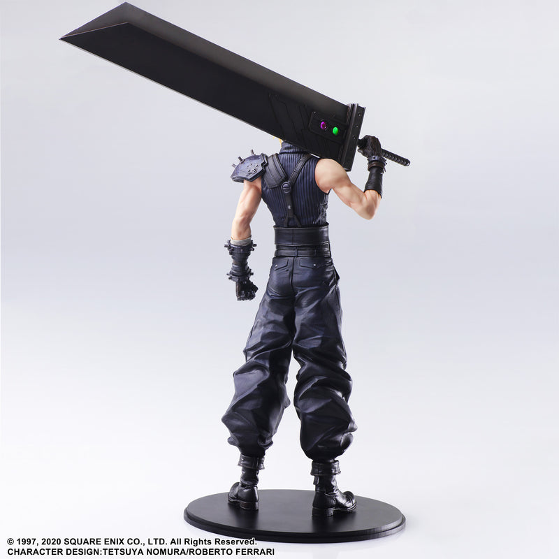 FINAL FANTASY VII REMAKE™ Square Enix STATIC ARTS CLOUD STRIFE (Re-Run)