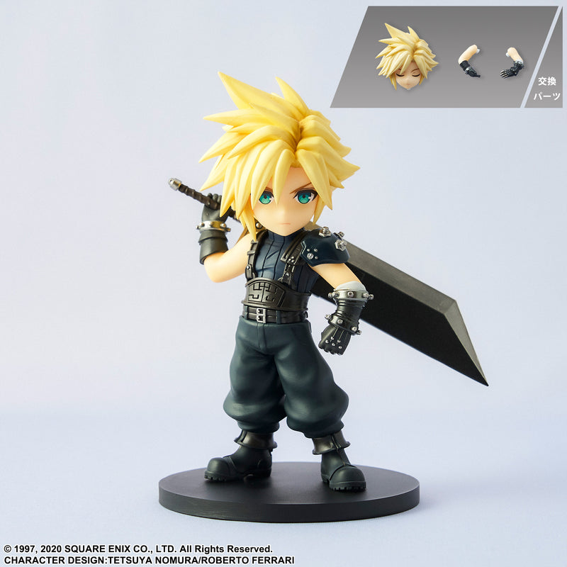 FINAL FANTASY VII REMAKE™ Square Enix ADORABLE ARTS CLOUD STRIFE 【Resale】