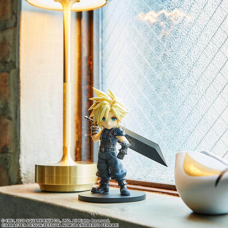 FINAL FANTASY VII REMAKE™ Square Enix ADORABLE ARTS CLOUD STRIFE 【Resale】