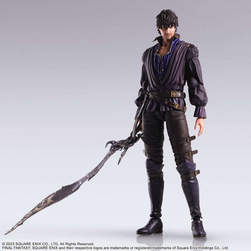 Final Fantasy XVI SQUARE ENIX Bring Arts Barnabas Tharmr (JP)