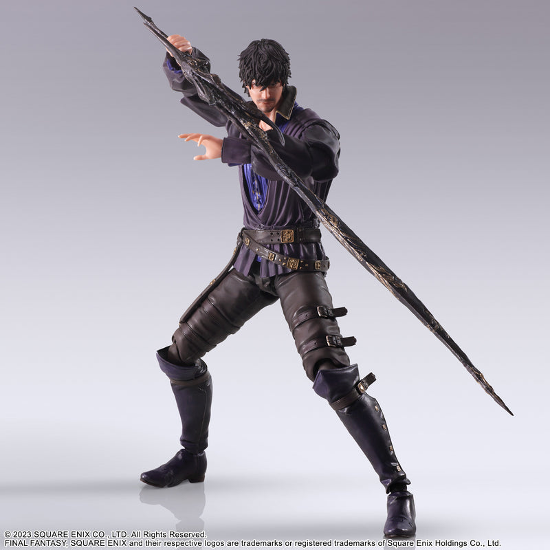 Final Fantasy XVI SQUARE ENIX Bring Arts Barnabas Tharmr (JP)