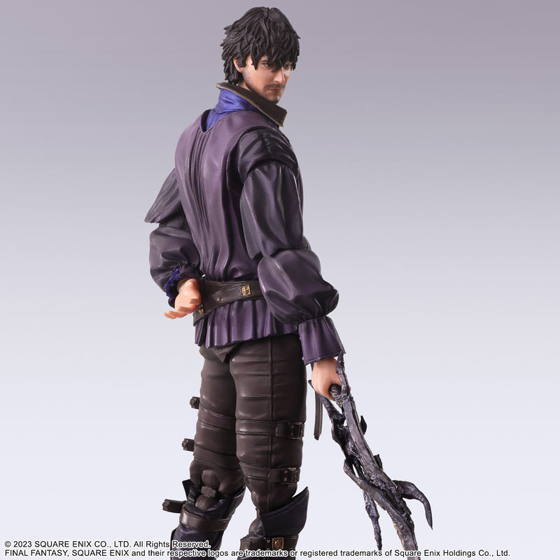 Final Fantasy XVI SQUARE ENIX Bring Arts Barnabas Tharmr (JP)