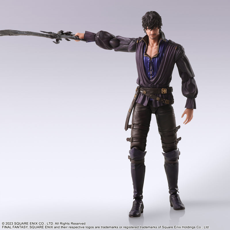 Final Fantasy XVI SQUARE ENIX Bring Arts Barnabas Tharmr (JP)