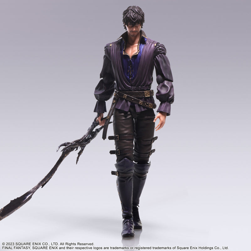 Final Fantasy XVI SQUARE ENIX Bring Arts Barnabas Tharmr (JP)