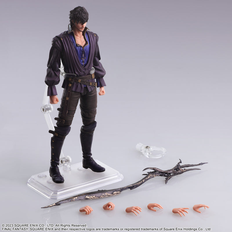 Final Fantasy XVI SQUARE ENIX Bring Arts Barnabas Tharmr (JP)