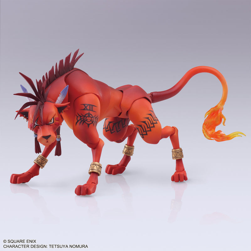 Final Fantasy VII Square Enix Bring Arts Red XIII(JP)