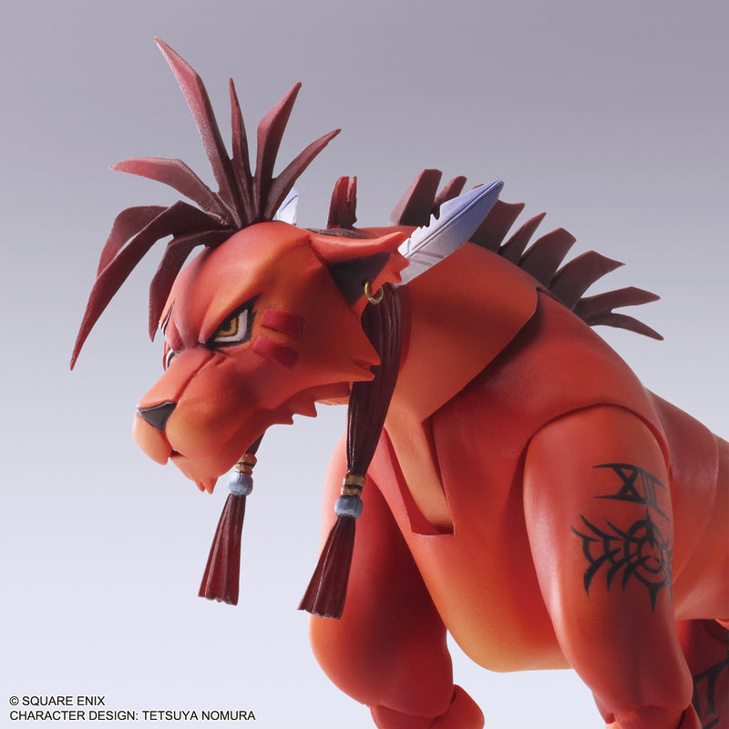 Final Fantasy VII Square Enix Bring Arts Red XIII(JP)