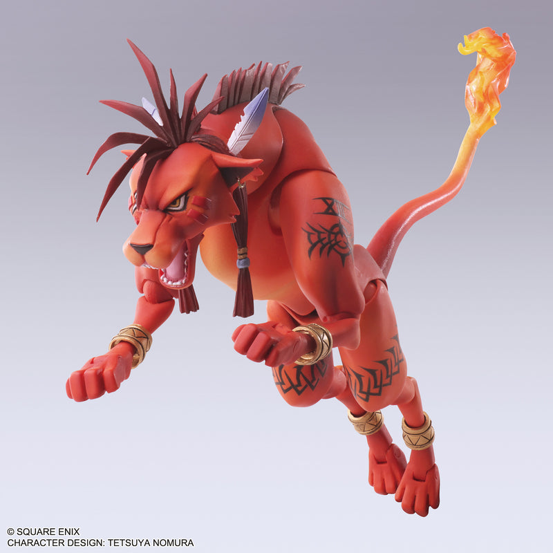 Final Fantasy VII Square Enix Bring Arts Red XIII(JP)