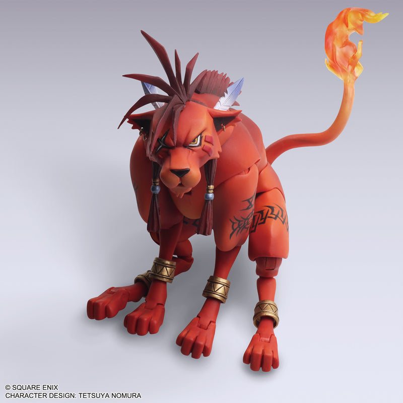 Final Fantasy VII Square Enix Bring Arts Red XIII(JP)