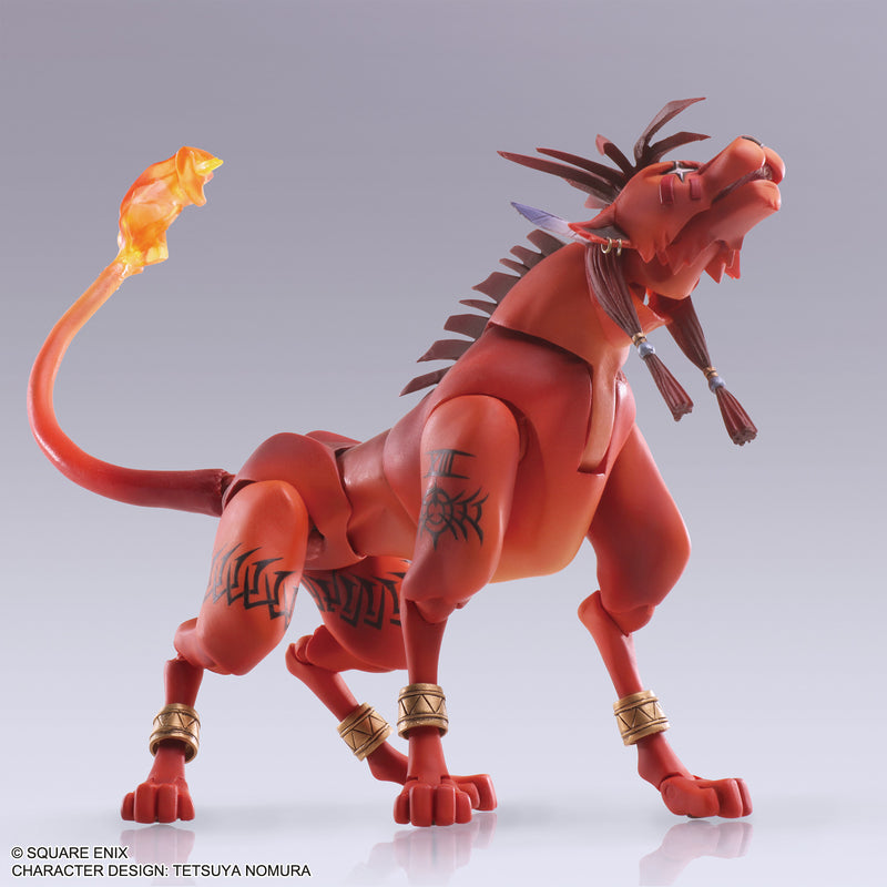 Final Fantasy VII Square Enix Bring Arts Red XIII(JP)