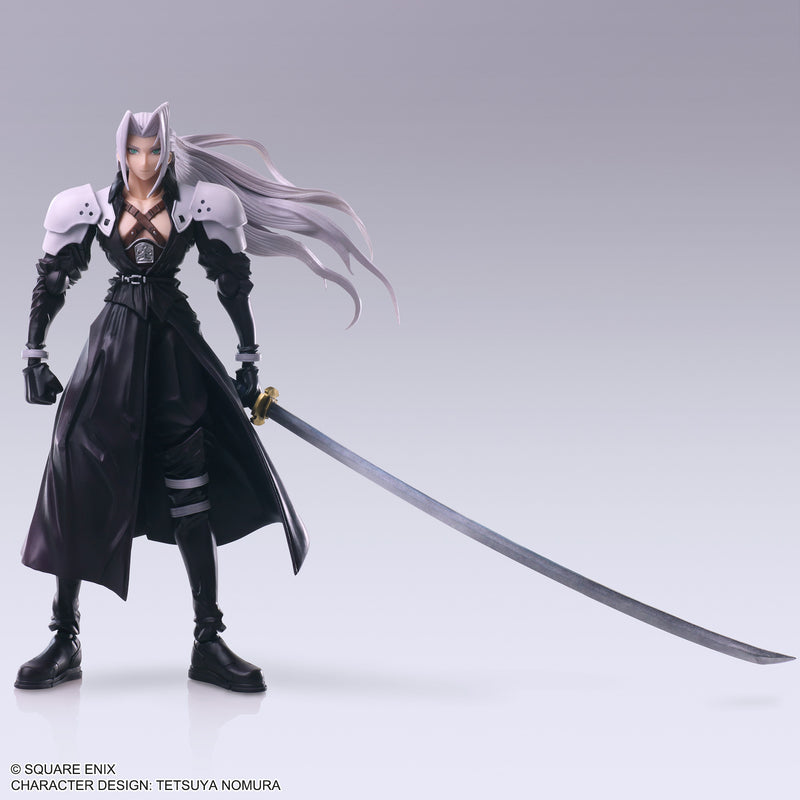 Final Fantasy VII Square Enix Bring Arts Sephiroth(JP)