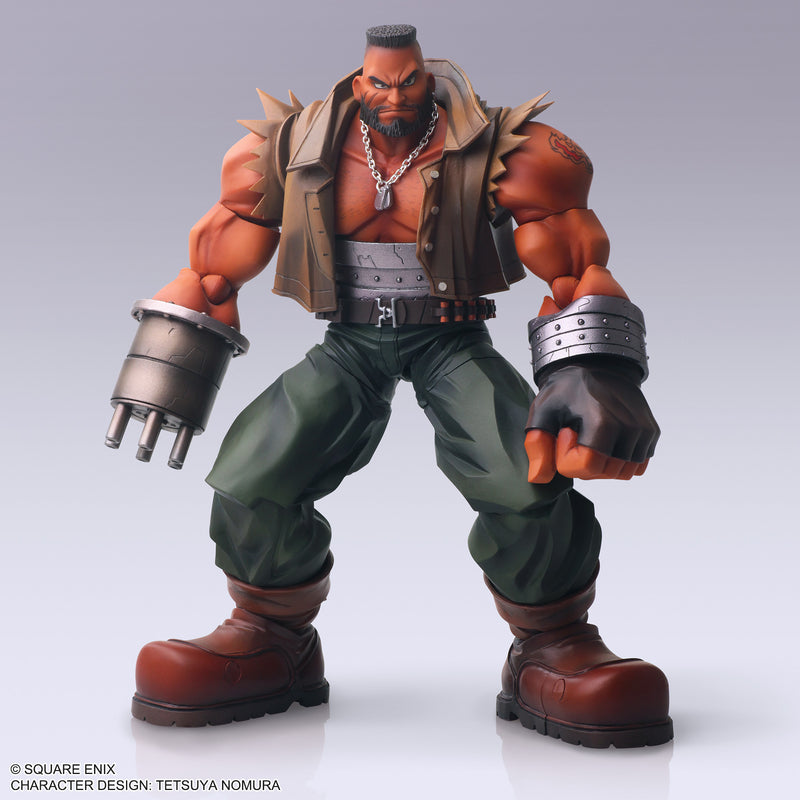 Final Fantasy VII Square Enix Bring Arts Barret Wallace(JP)