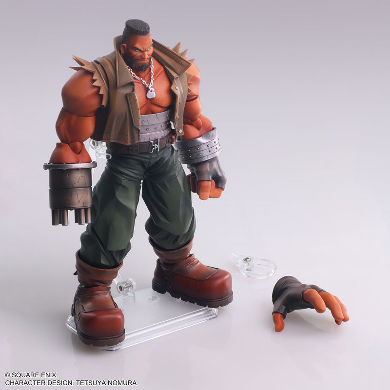 Final Fantasy VII Square Enix Bring Arts Barret Wallace(JP)