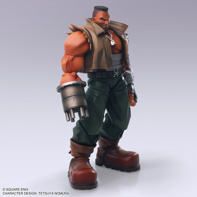 Final Fantasy VII Square Enix Bring Arts Barret Wallace(JP)