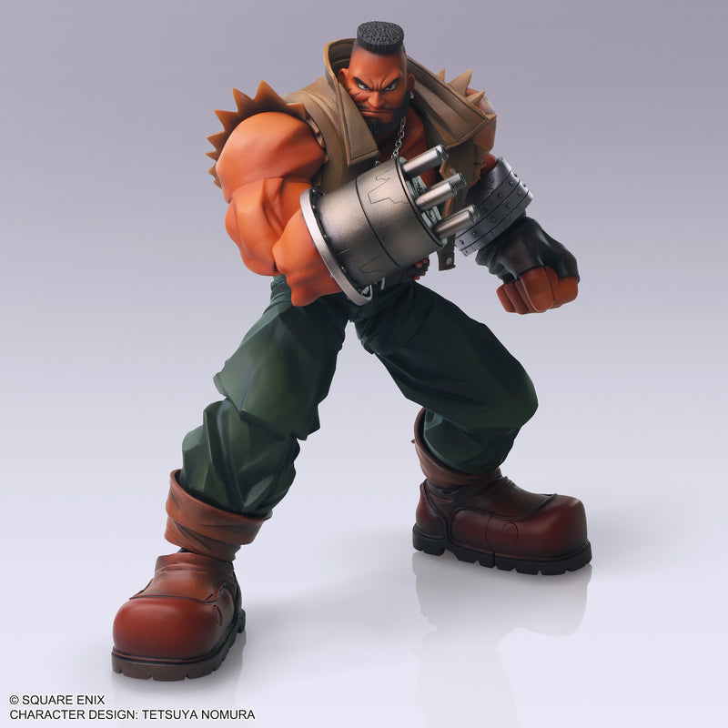 Final Fantasy VII Square Enix Bring Arts Barret Wallace(JP)