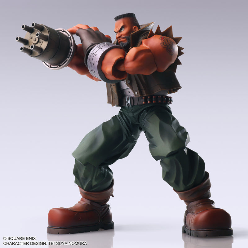 Final Fantasy VII Square Enix Bring Arts Barret Wallace(JP)