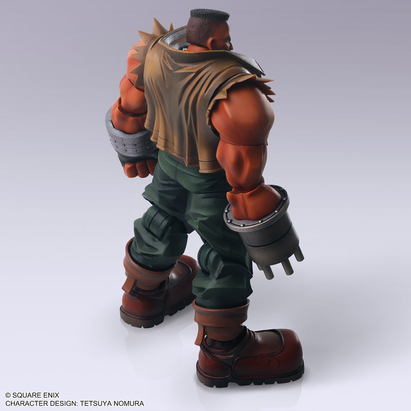 Final Fantasy VII Square Enix Bring Arts Barret Wallace(JP)