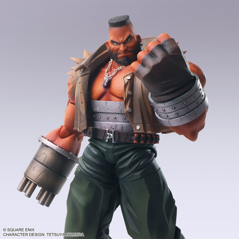 Final Fantasy VII Square Enix Bring Arts Barret Wallace(JP)