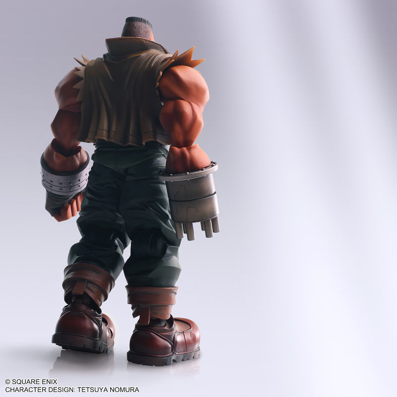 Final Fantasy VII Square Enix Bring Arts Barret Wallace(JP)