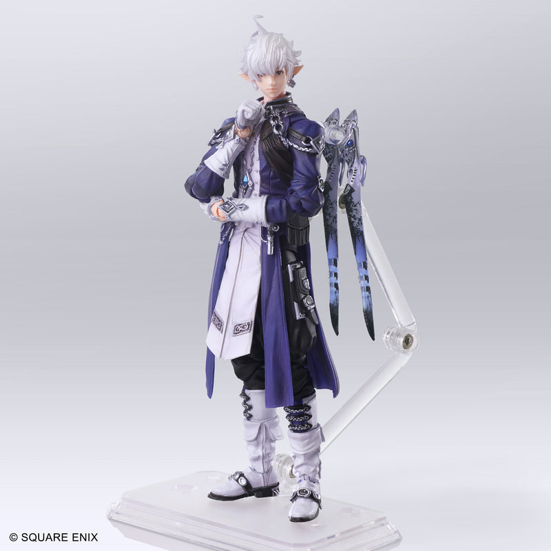 Final Fantasy XIV Square Enix Bring Arts Alphinaud