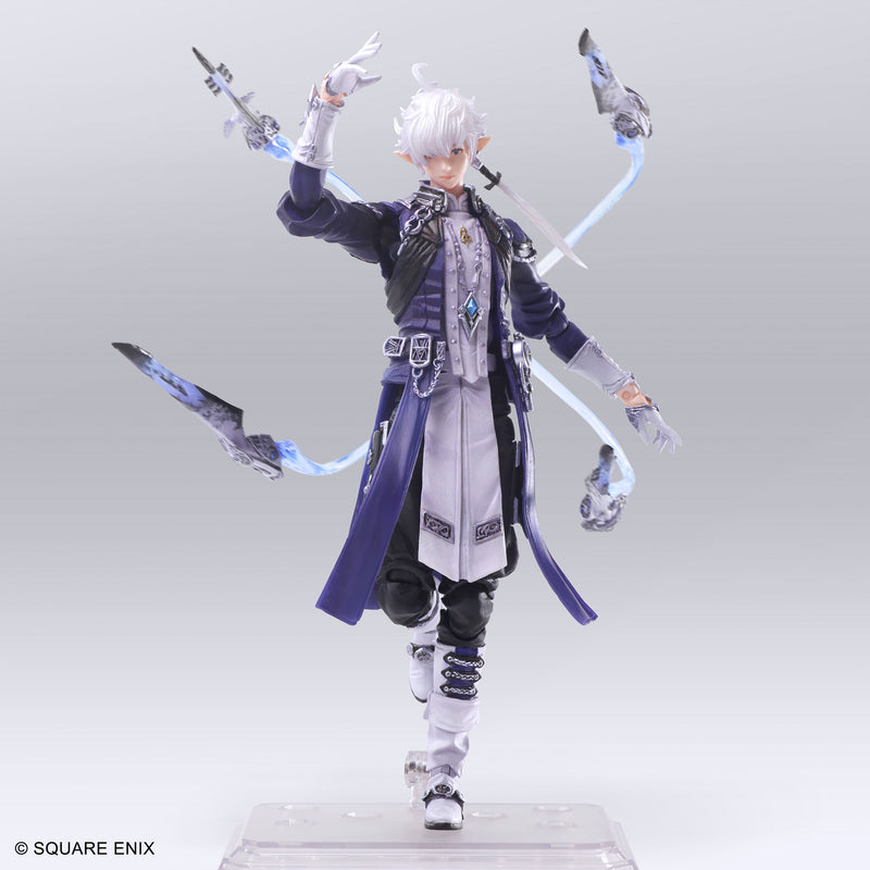 Final Fantasy XIV Square Enix Bring Arts Alphinaud