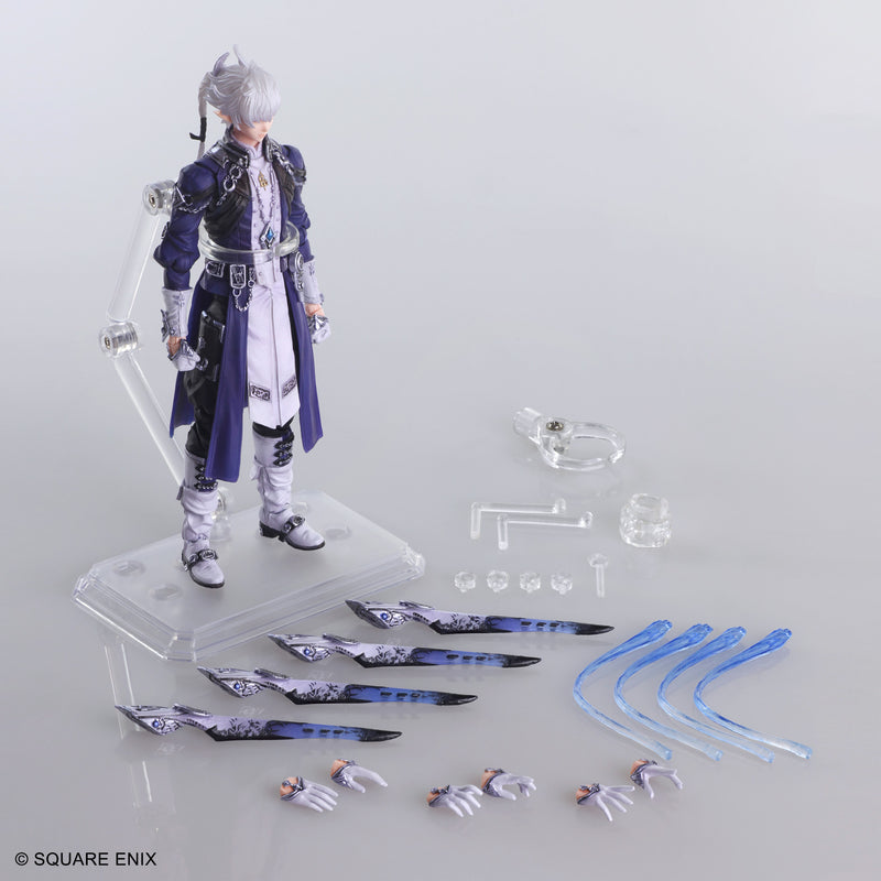 Final Fantasy XIV Square Enix Bring Arts Alphinaud