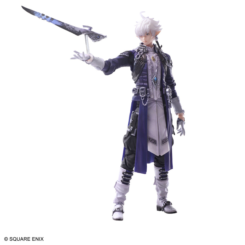 Final Fantasy XIV Square Enix Bring Arts Alphinaud