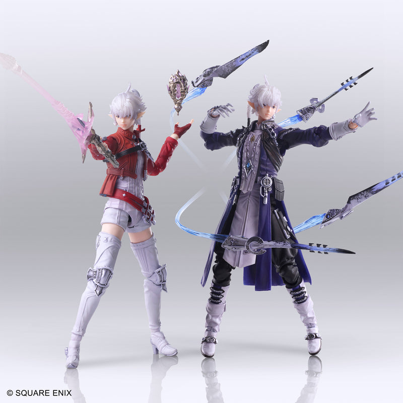 Final Fantasy XIV Square Enix Bring Arts Alphinaud