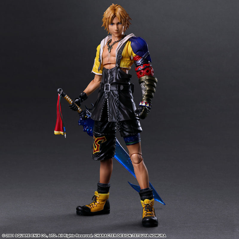 Final Fantasy X SQUARE ENIX Play Arts Kai Tidus (JP)