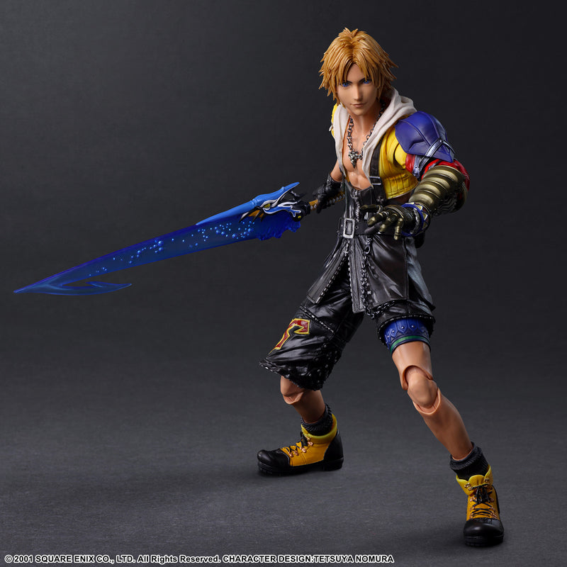 Final Fantasy X SQUARE ENIX Play Arts Kai Tidus (JP)