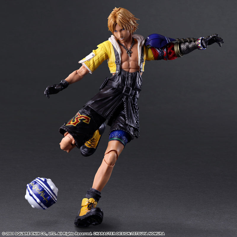 Final Fantasy X SQUARE ENIX Play Arts Kai Tidus (JP)