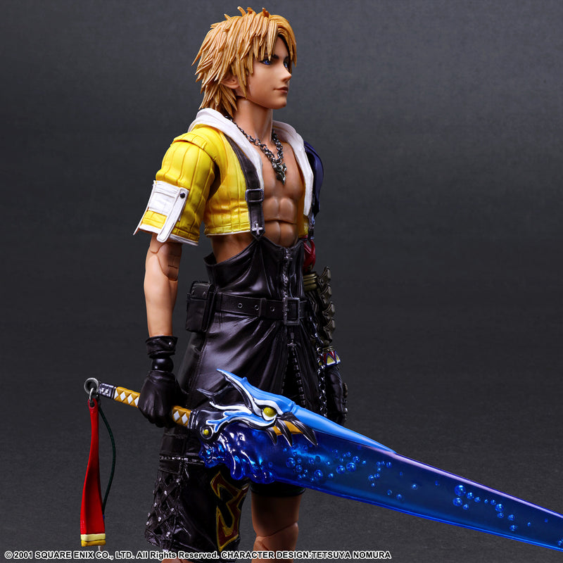 Final Fantasy X SQUARE ENIX Play Arts Kai Tidus (JP)