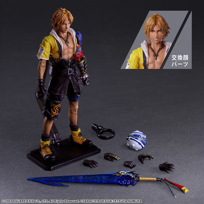 Final Fantasy X SQUARE ENIX Play Arts Kai Tidus (JP)