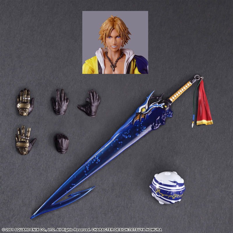 Final Fantasy X SQUARE ENIX Play Arts Kai Tidus (JP)