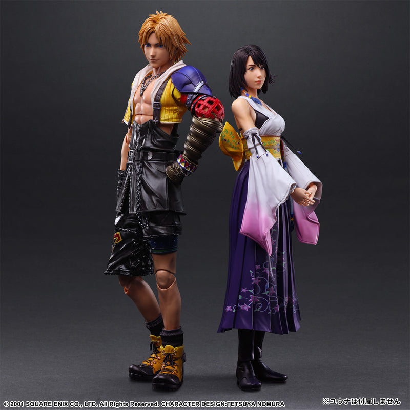 Final Fantasy X SQUARE ENIX Play Arts Kai Tidus (JP)