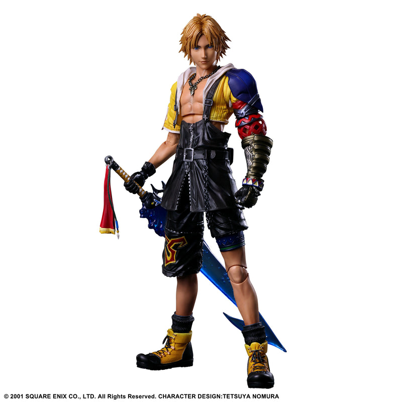 Final Fantasy X SQUARE ENIX Play Arts Kai Tidus (JP)