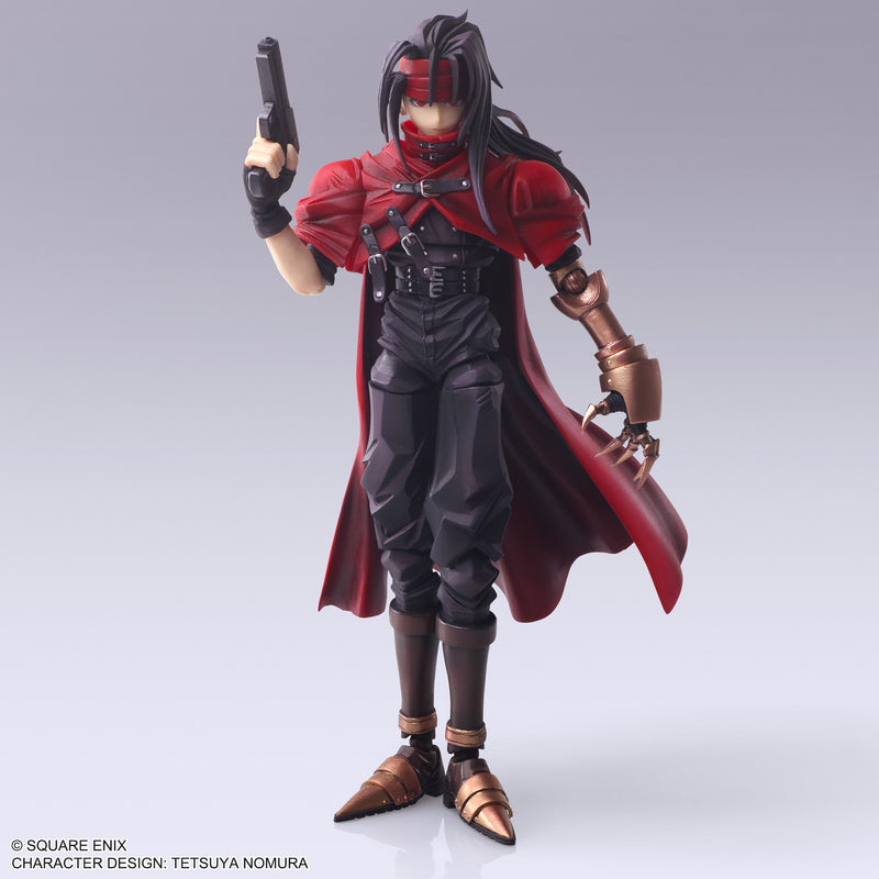 Final Fantasy VII Square Enix Bring Arts Vincent Valentine