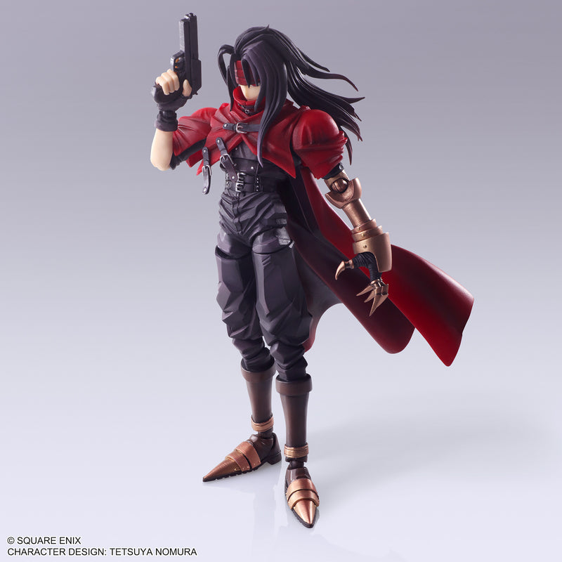 Final Fantasy VII Square Enix Bring Arts Vincent Valentine