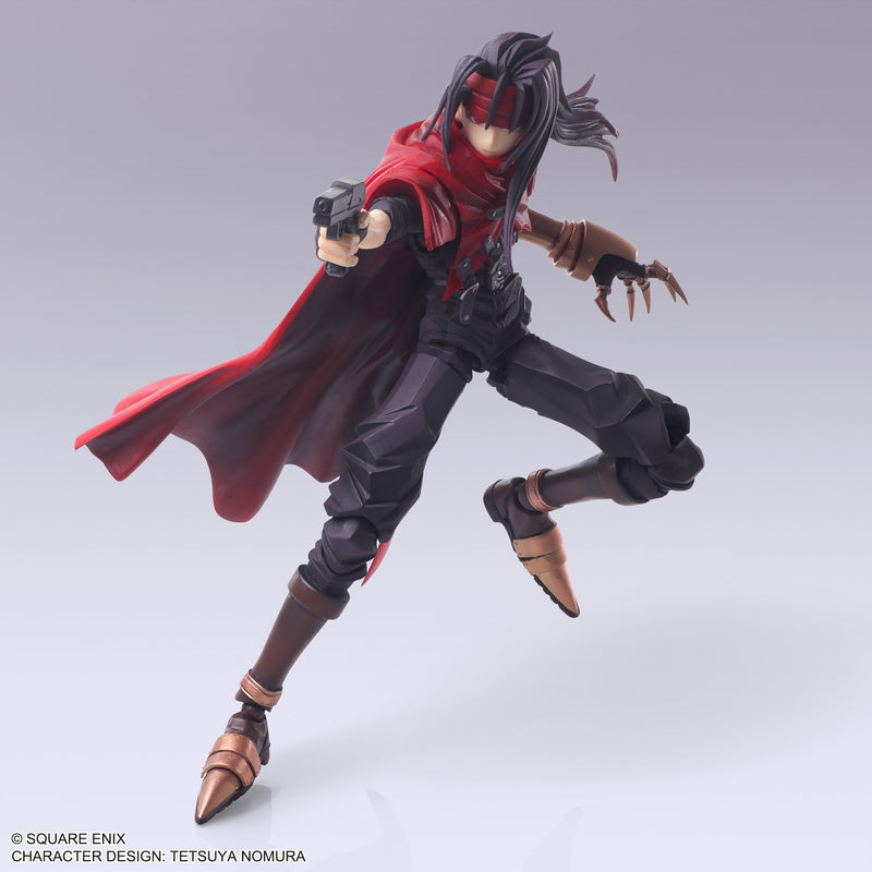 Final Fantasy VII Square Enix Bring Arts Vincent Valentine